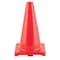 Champion Sports Hi-Visibility Cone, Vinyl, 18 in Height, Orange 2 PK C18OR - alternate 2